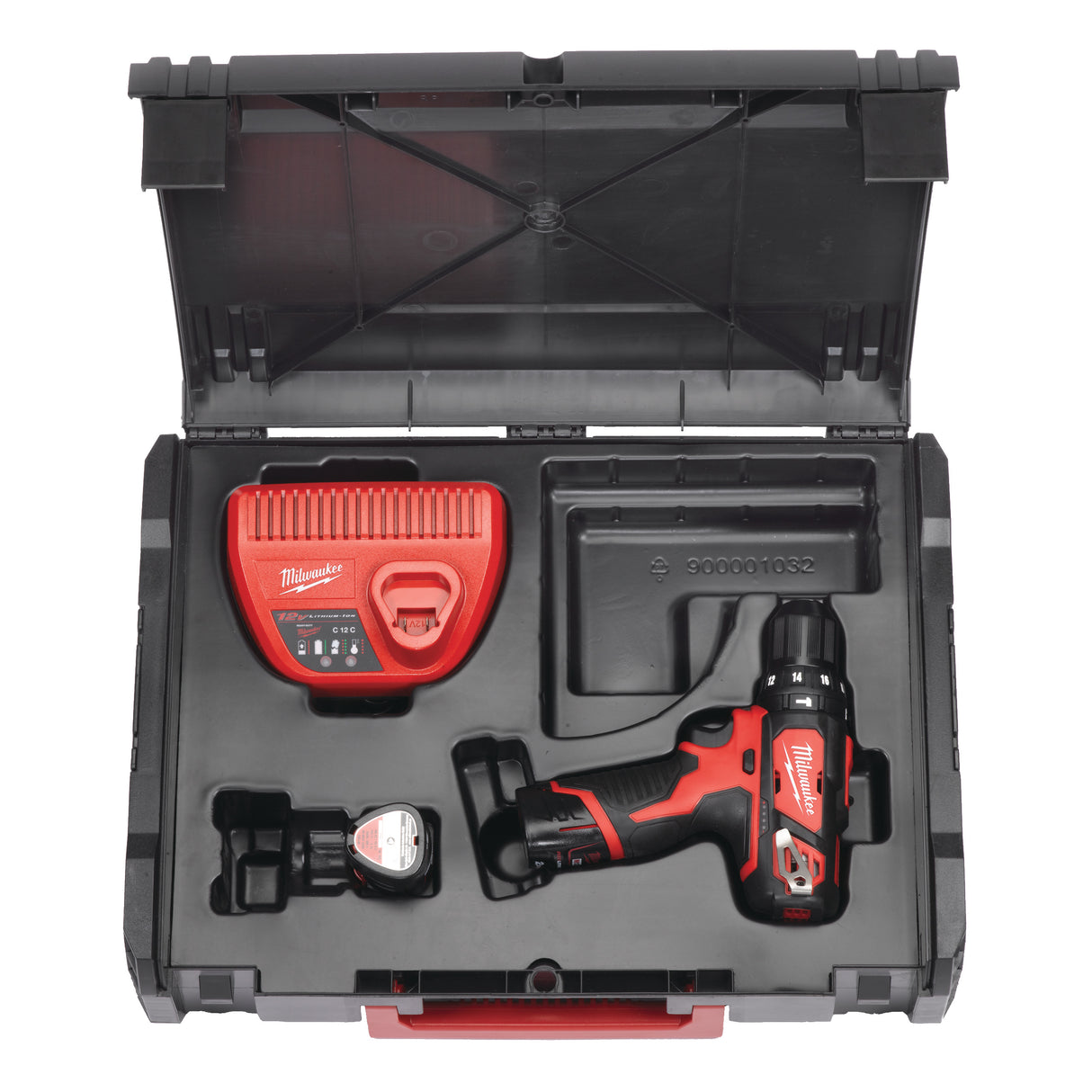 Milwaukee M12bpd-202x mașină de găurit cu acumulator 4933446045