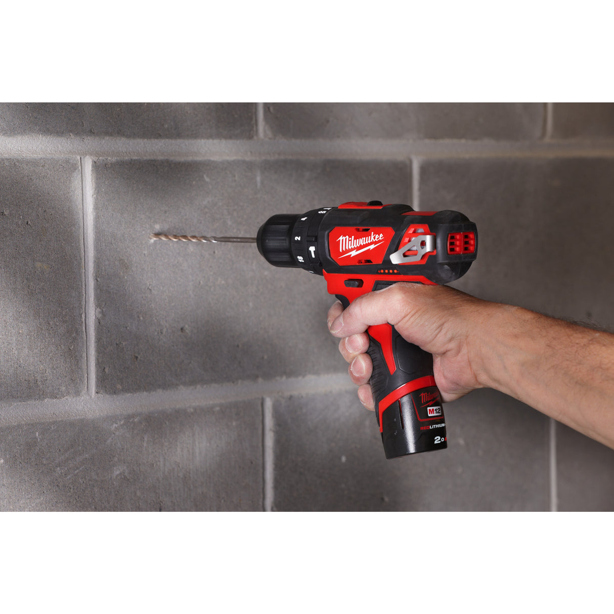 Milwaukee M12bpd-402c mașină de găurit cu acumulator 4933441935