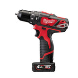 Milwaukee M12bpd-402c mașină de găurit cu acumulator 4933441935