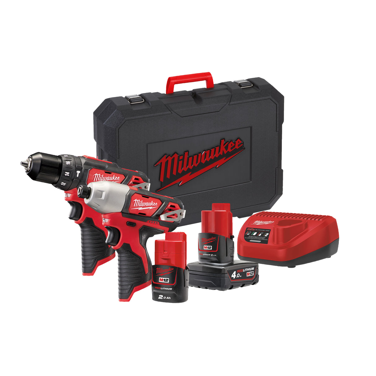 Milwaukee M12bpp2b-421c set scule   4933443497