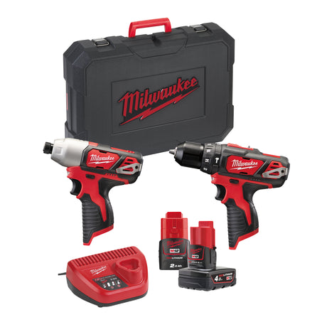 Milwaukee M12bpp2b-421c set scule   4933443497