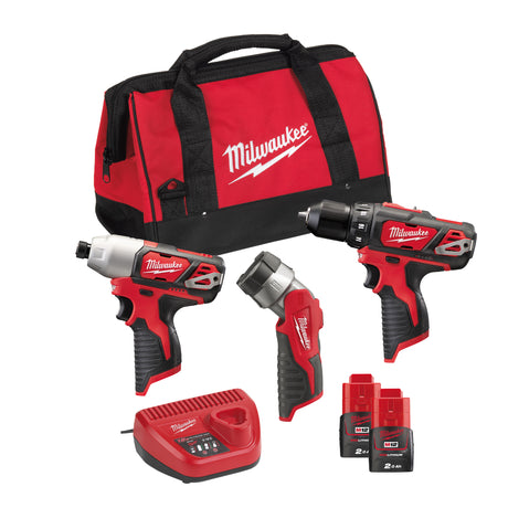 Milwaukee M12bpp3a-202b set scule   4933441225