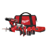 Milwaukee M12bpp4a-202b set scule   4933441240