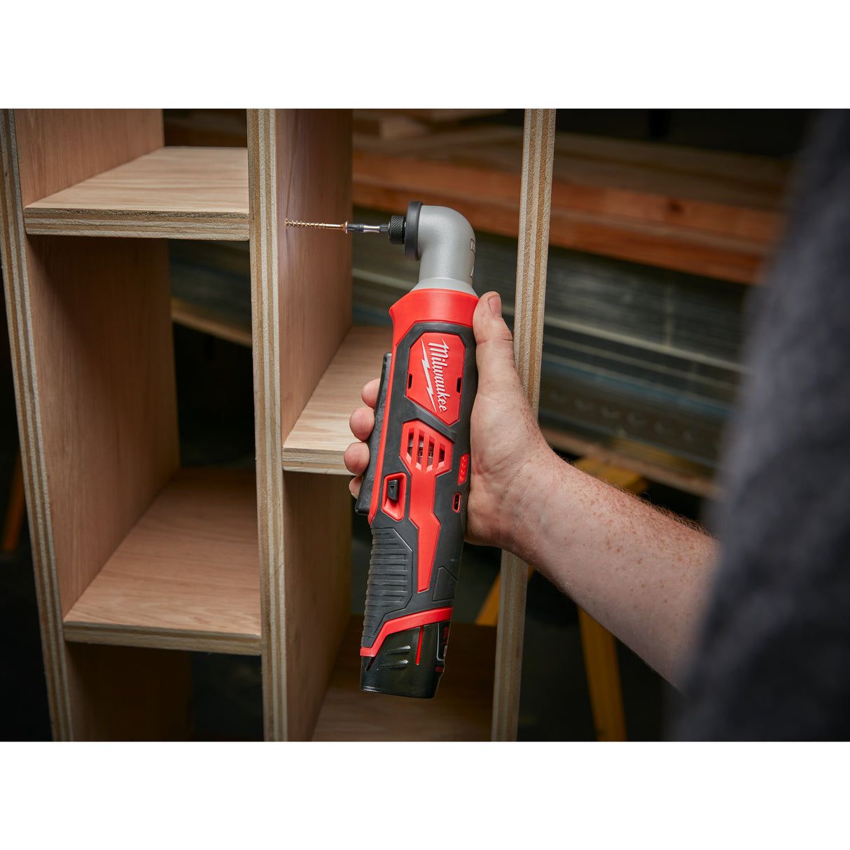 Milwaukee M12braid-0 cheie impact cu acumulator 4933451247