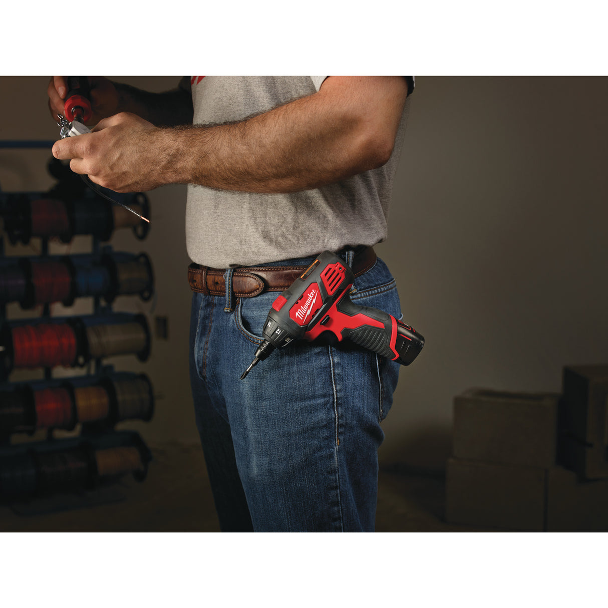 Milwaukee M12bsd-0 mașină de înșurubat sub-compactă 4933447135