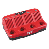 Milwaukee M12c4 încărcător acumul.   4932430554