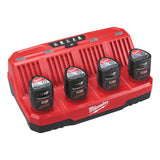 Milwaukee M12c4 încărcător acumul.   4932430554