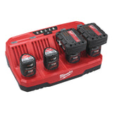 Milwaukee M12c4 încărcător acumul.   4932430554