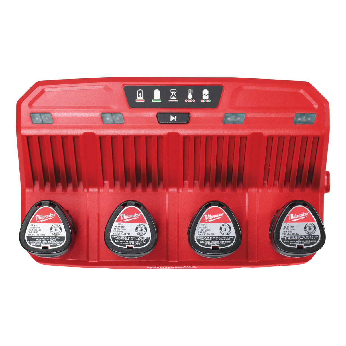 Milwaukee M12c4 încărcător acumul.   4932430554