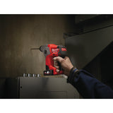 Milwaukee M12ch-402c ciocan rotopercutor cu acumulator 4933441475