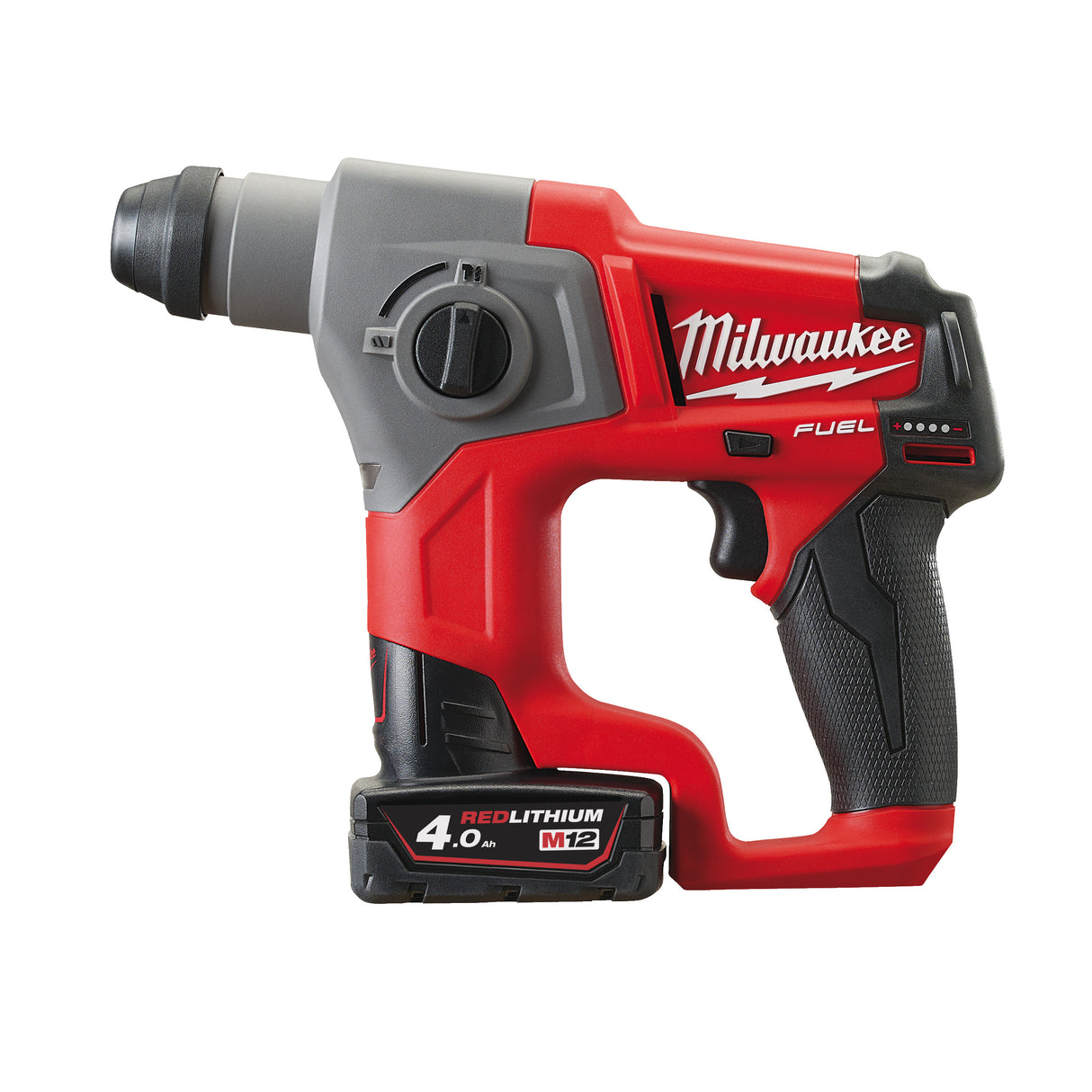 Milwaukee M12ch-402c ciocan rotopercutor cu acumulator 4933441475