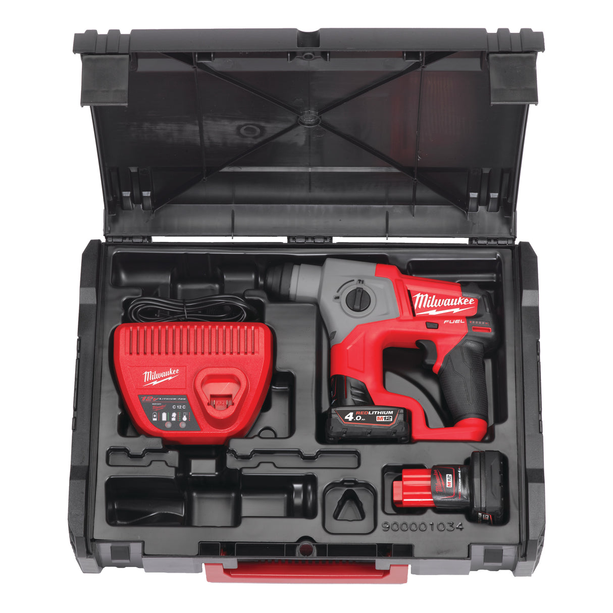 Milwaukee M12ch-402x ciocan rotopercutor cu acumulator 4933446049