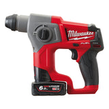 Milwaukee M12ch-602x ciocan rotopercutor cu acumulator 4933451510