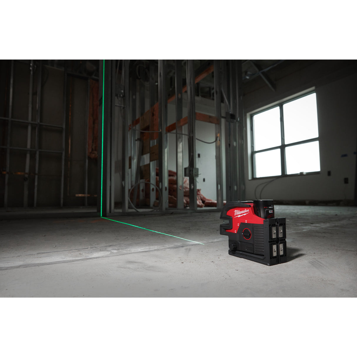 Milwaukee M12cll4p-0c nivelă laser cu linie transversală cu 4 puncte 4933479202