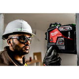 Milwaukee M12cll4p-0c nivelă laser cu linie transversală cu 4 puncte 4933479202