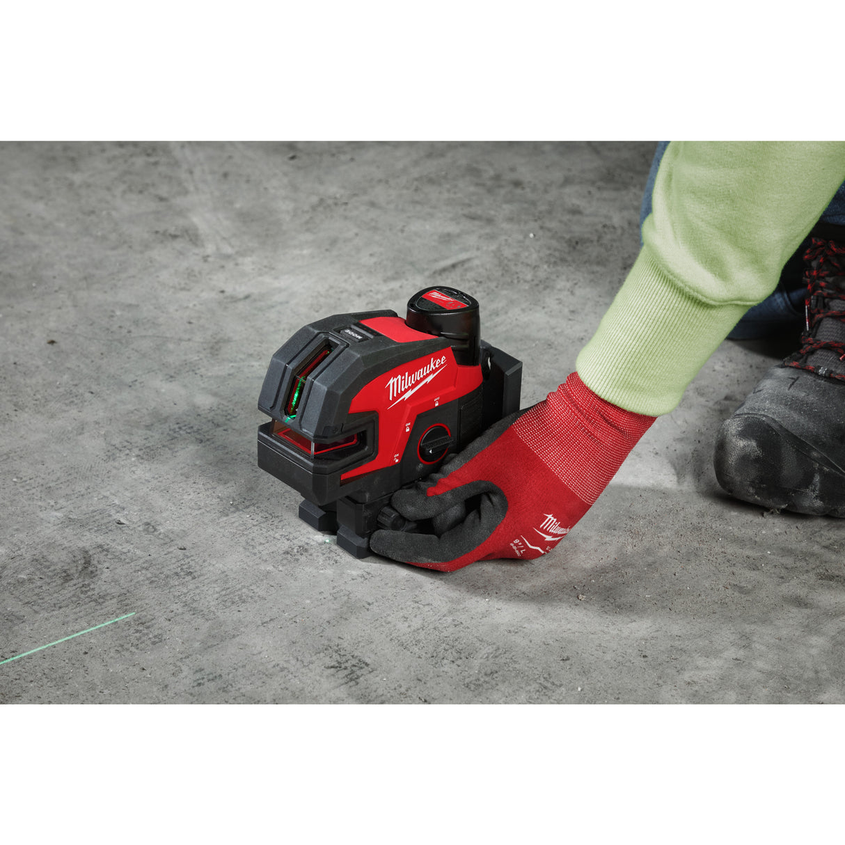 Milwaukee M12cll4p-0c nivelă laser cu linie transversală cu 4 puncte 4933479202