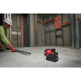 Milwaukee M12cll4p-0c nivelă laser cu linie transversală cu 4 puncte 4933479202