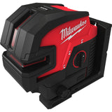 Milwaukee M12cll4p-0c nivelă laser cu linie transversală cu 4 puncte 4933479202