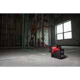 Milwaukee M12cll4p-301c nivelă laser cu linie transversală  4933479203