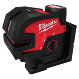 Milwaukee M12cll4p-301c nivelă laser cu linie transversală  4933479203