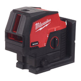 Milwaukee M12cllp-0c M12 laser linii cruce 2p 4933478101