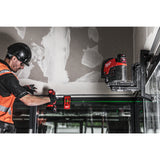 Milwaukee M12cllp-301c M12 laser linii cruce 2p 4933478100