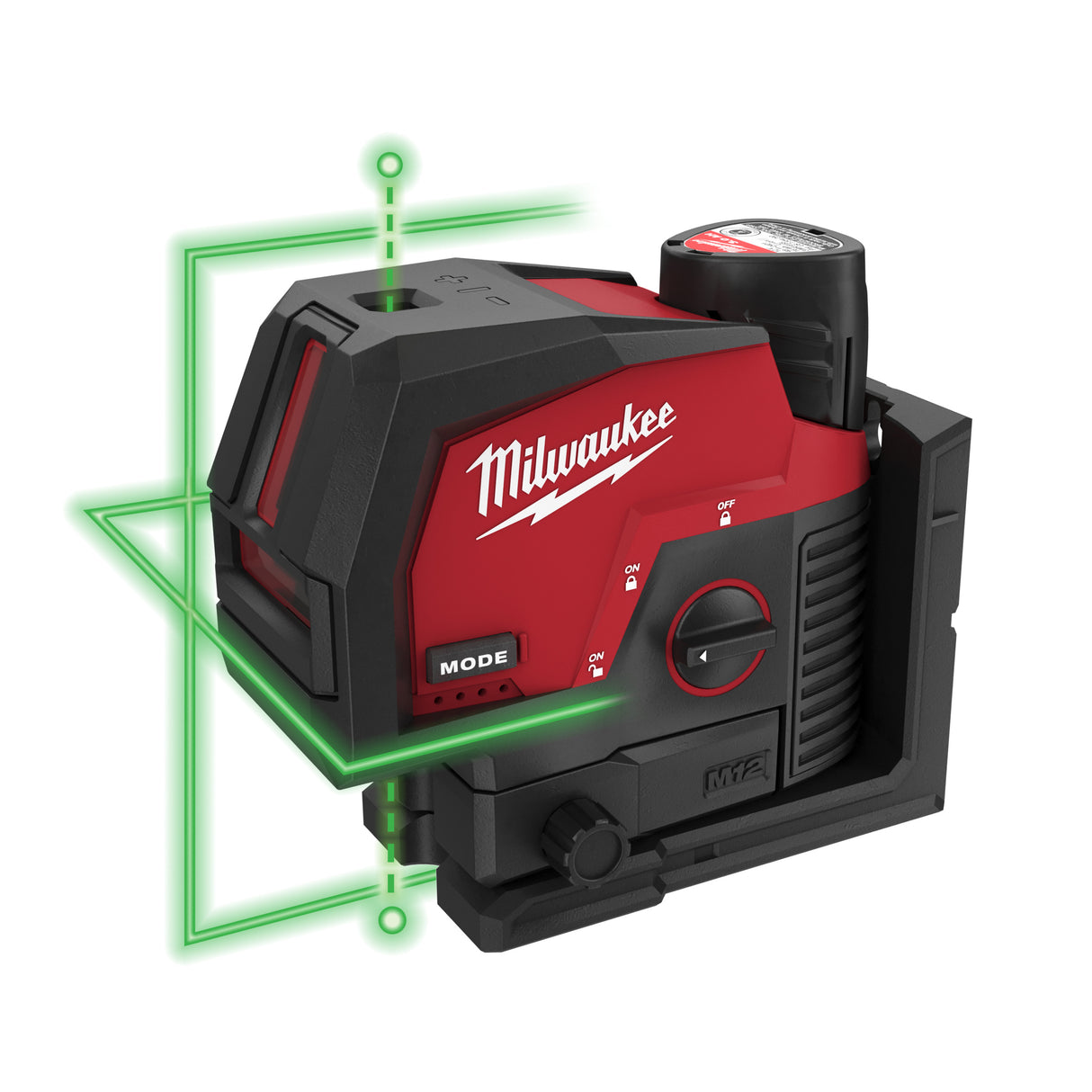 Milwaukee M12cllp-301c M12 laser linii cruce 2p 4933478100