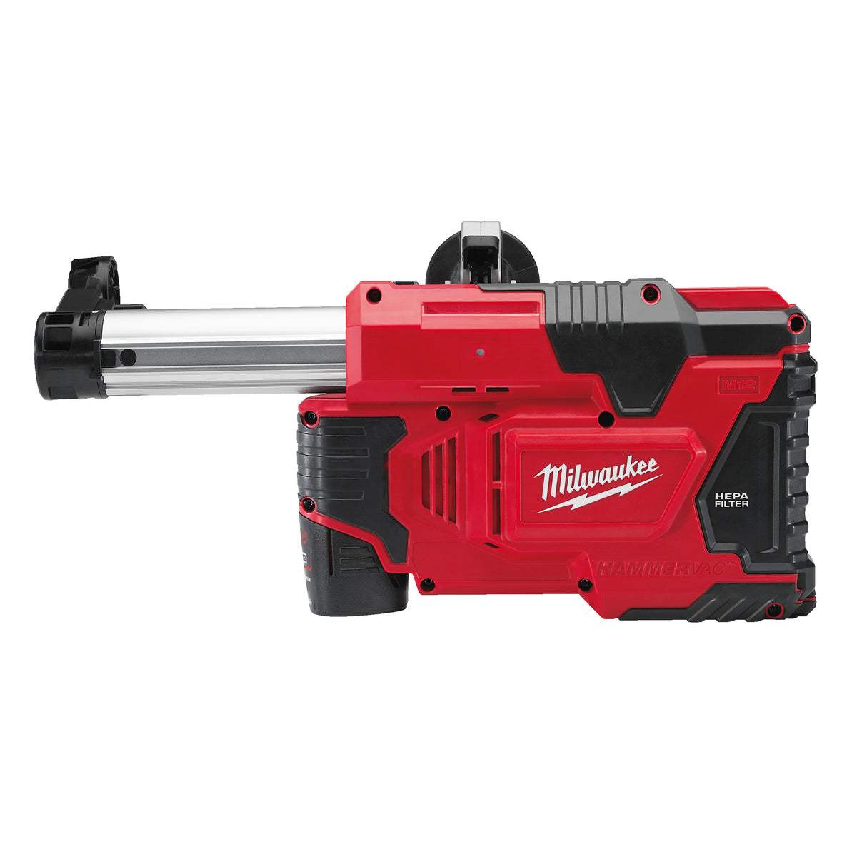 Milwaukee M12de-201x aspirator acu.   4933443003