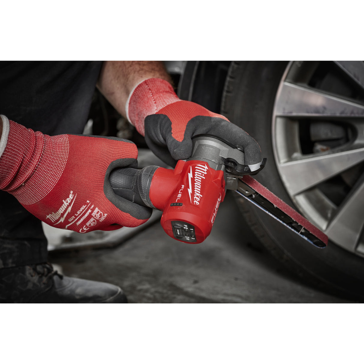 Milwaukee M12fbfl13-0 șlefuitor cu bandă 13 mm 4933480960