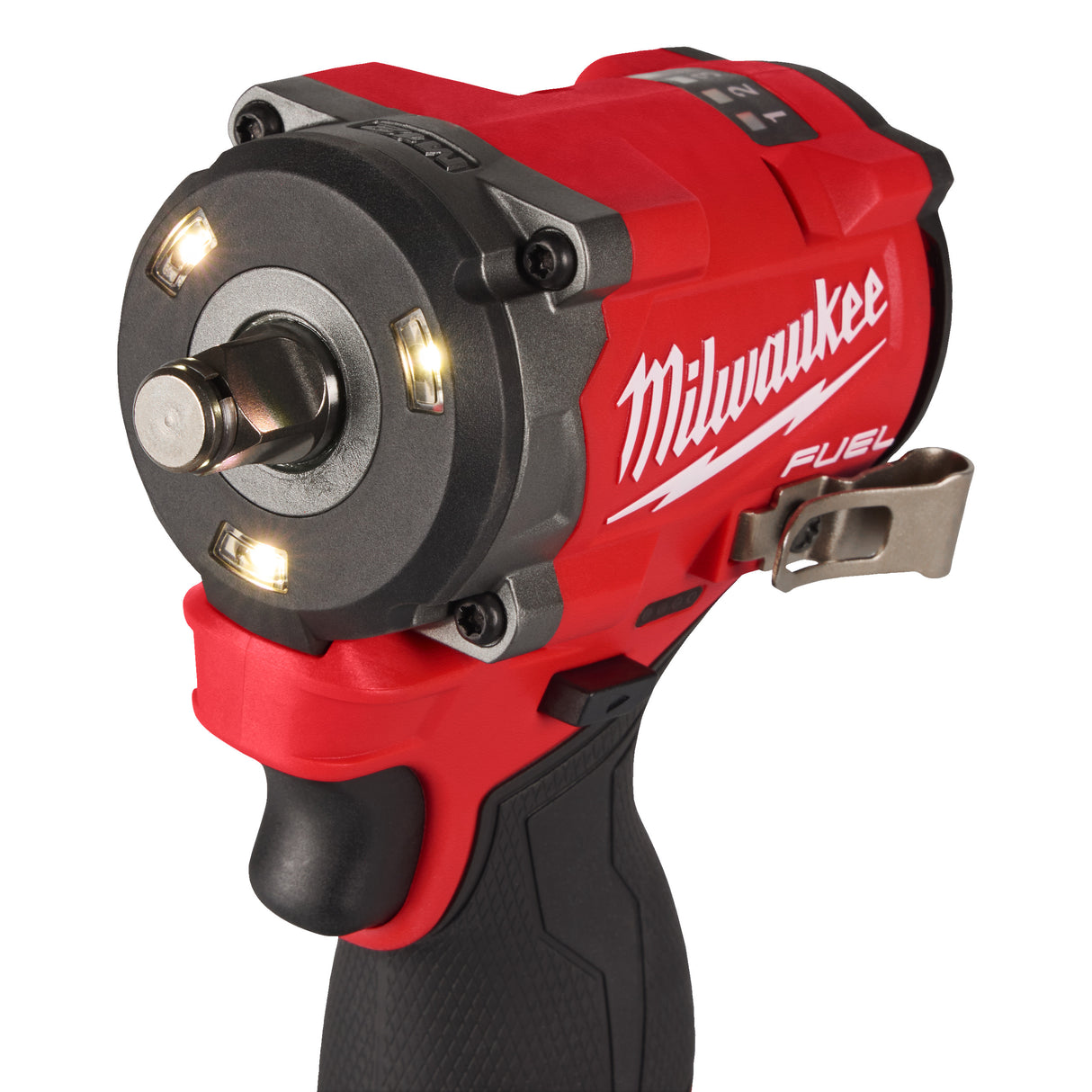 Milwaukee 4933493454 Cheie compactă de impact ½″ M12 FUEL™ cu inel de fixare