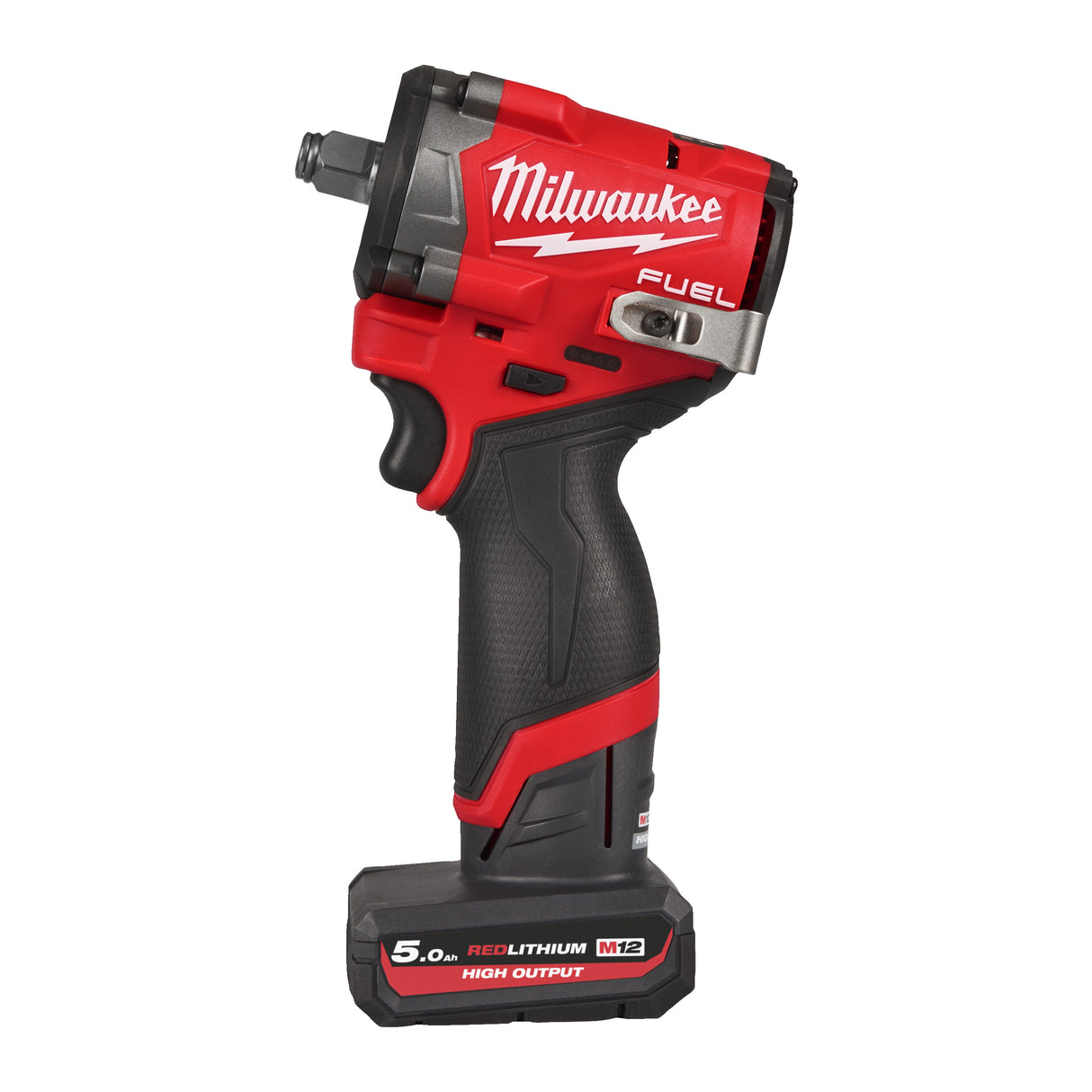 Milwaukee 4933493455 Cheie compactă de impact ½″ M12 FUEL™ cu inel de fixare