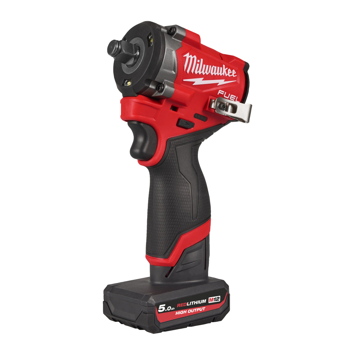 Milwaukee 4933493455 Cheie compactă de impact ½″ M12 FUEL™ cu inel de fixare