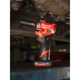 Milwaukee 4933493451 Cheie compactă de impact ⅜″ M12 FUEL™ cu inel de fixare