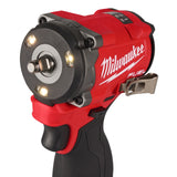 Milwaukee 4933493451 Cheie compactă de impact ⅜″ M12 FUEL™ cu inel de fixare