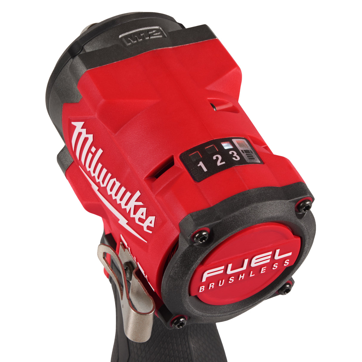 Milwaukee 4933493451 Cheie compactă de impact ⅜″ M12 FUEL™ cu inel de fixare