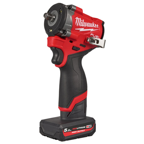 Milwaukee 4933493452 Cheie compactă de impact ⅜″ M12 FUEL™ cu inel de fixare