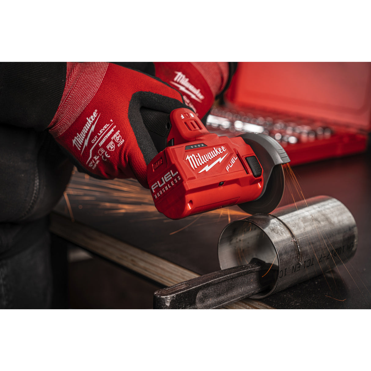 Milwaukee M12fcot-422x polizor unghiular cu acumulator 4933464619