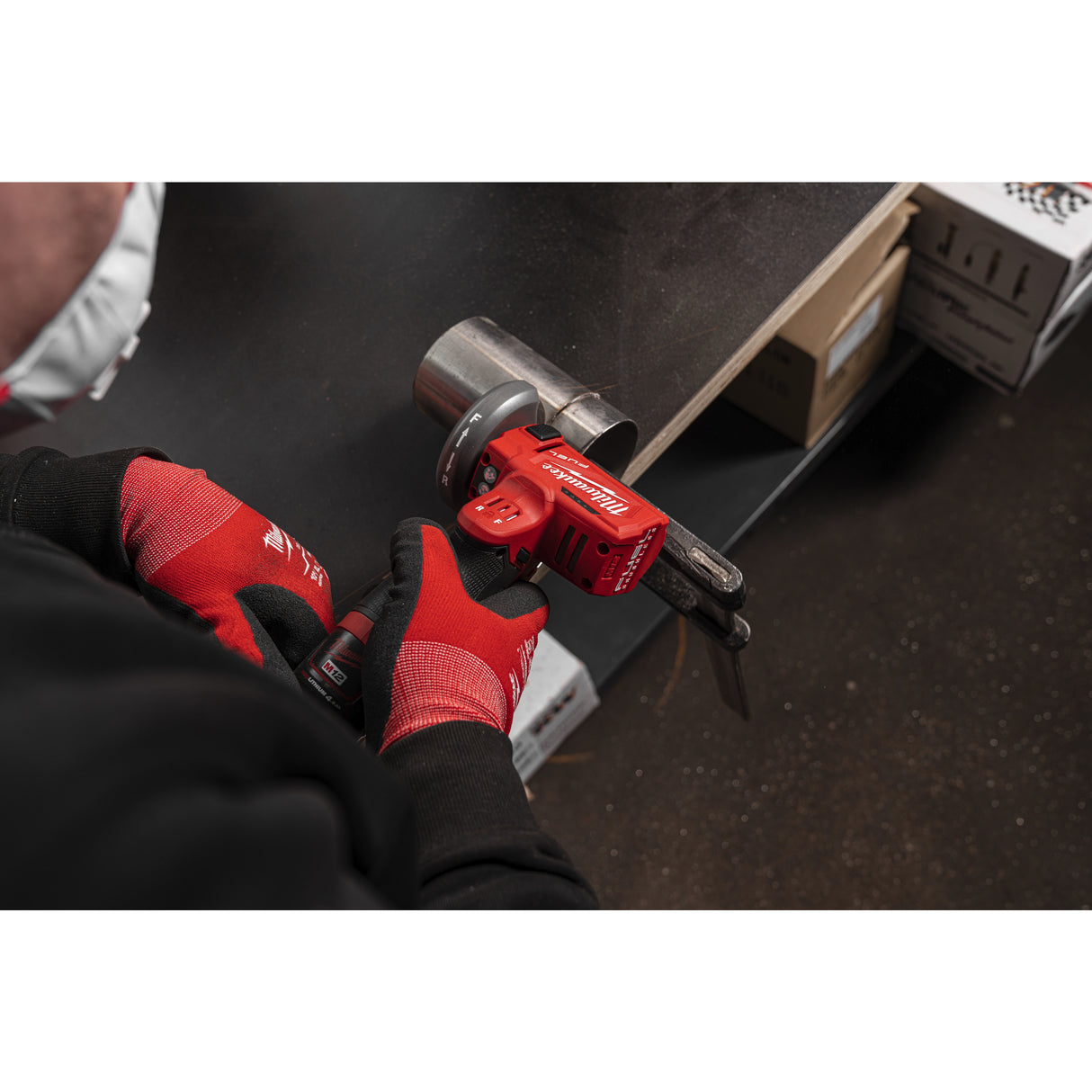 Milwaukee M12fcot-422x polizor unghiular cu acumulator 4933464619