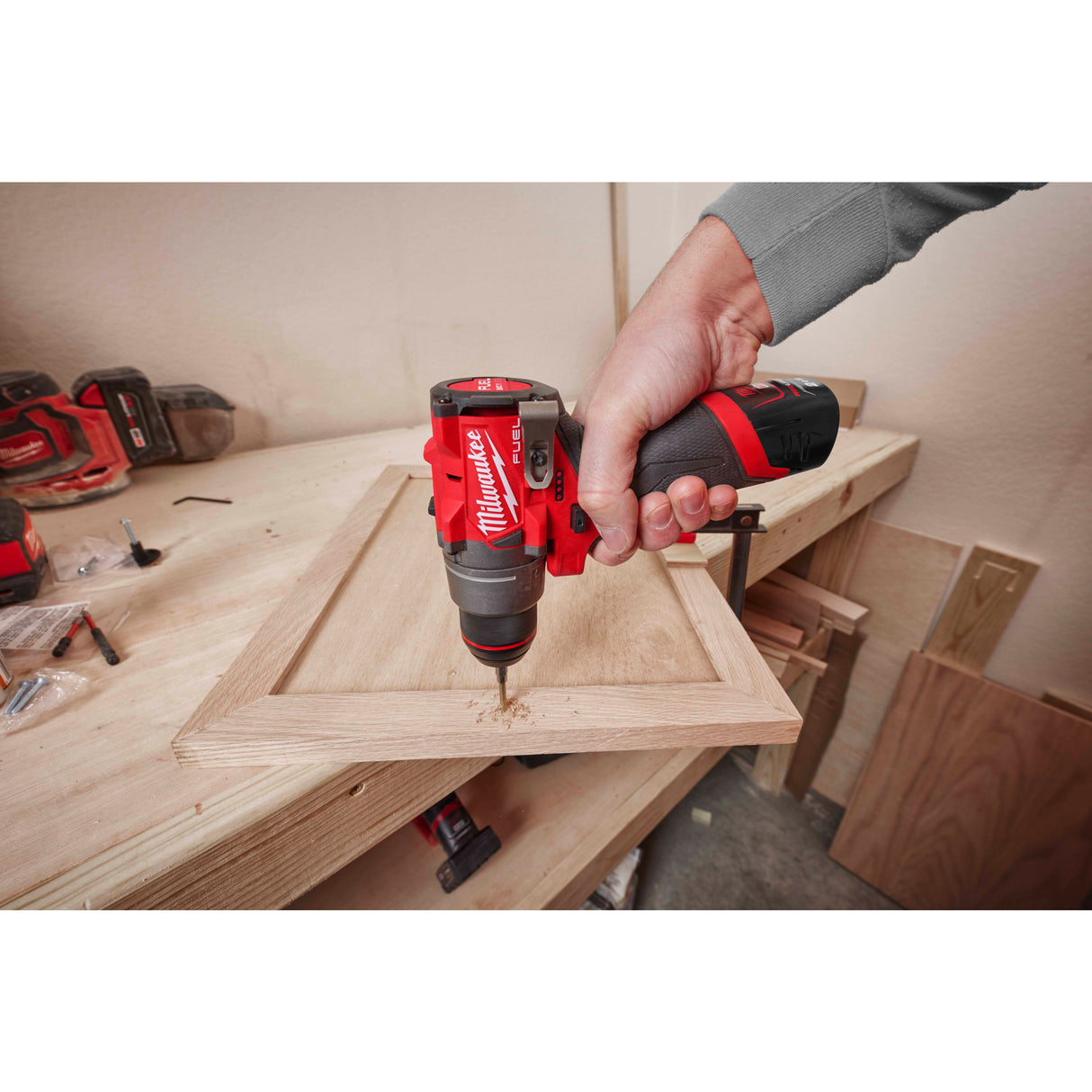 Milwaukee M12fdd2-202x mașină găurit gen 3   4933479873