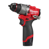 Milwaukee M12fdd2-202x mașină găurit gen 3   4933479873