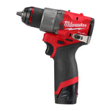 Milwaukee M12fdd2-202x mașină găurit gen 3   4933479873