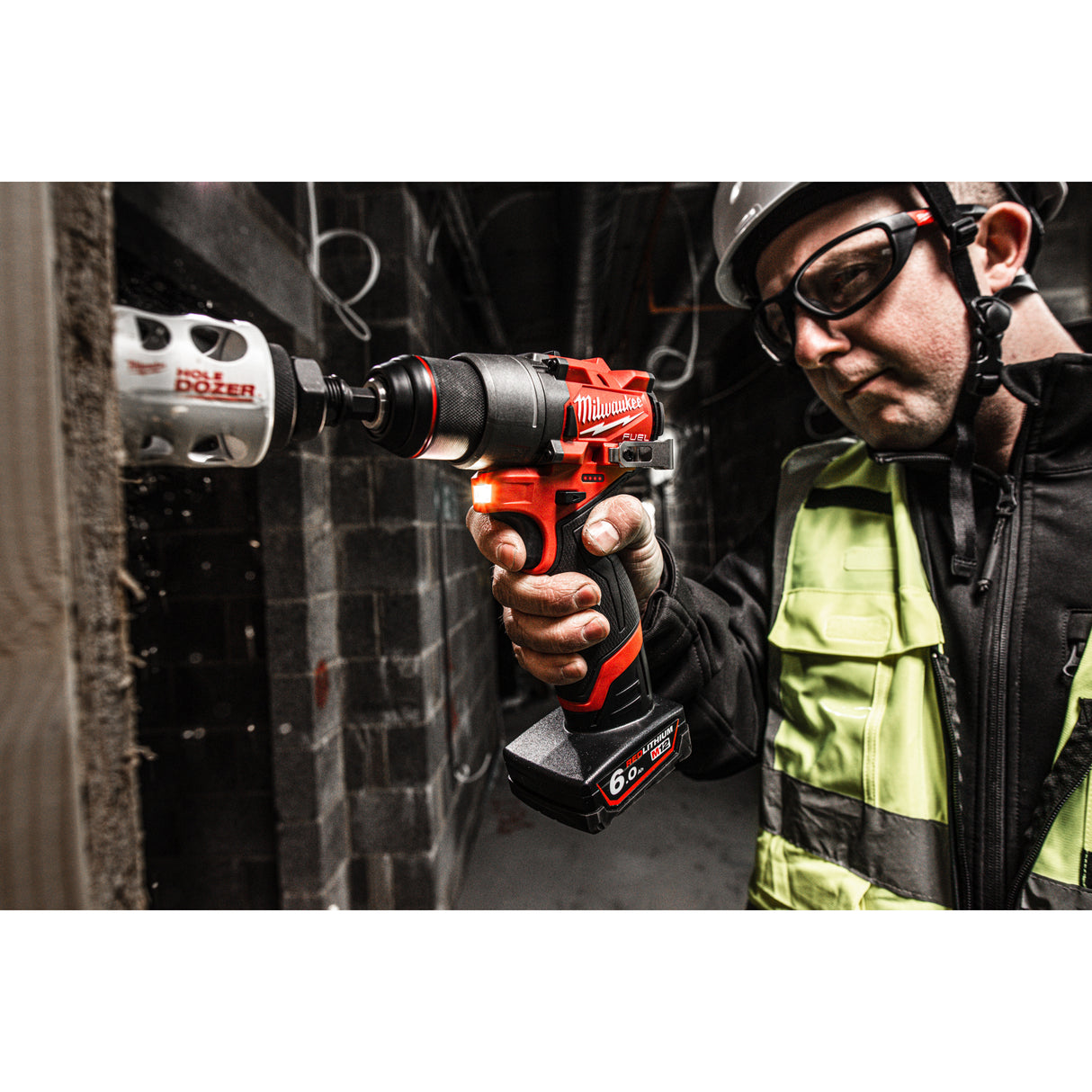 Milwaukee M12fdd2-402x mașină găurit gen 3   4933479874