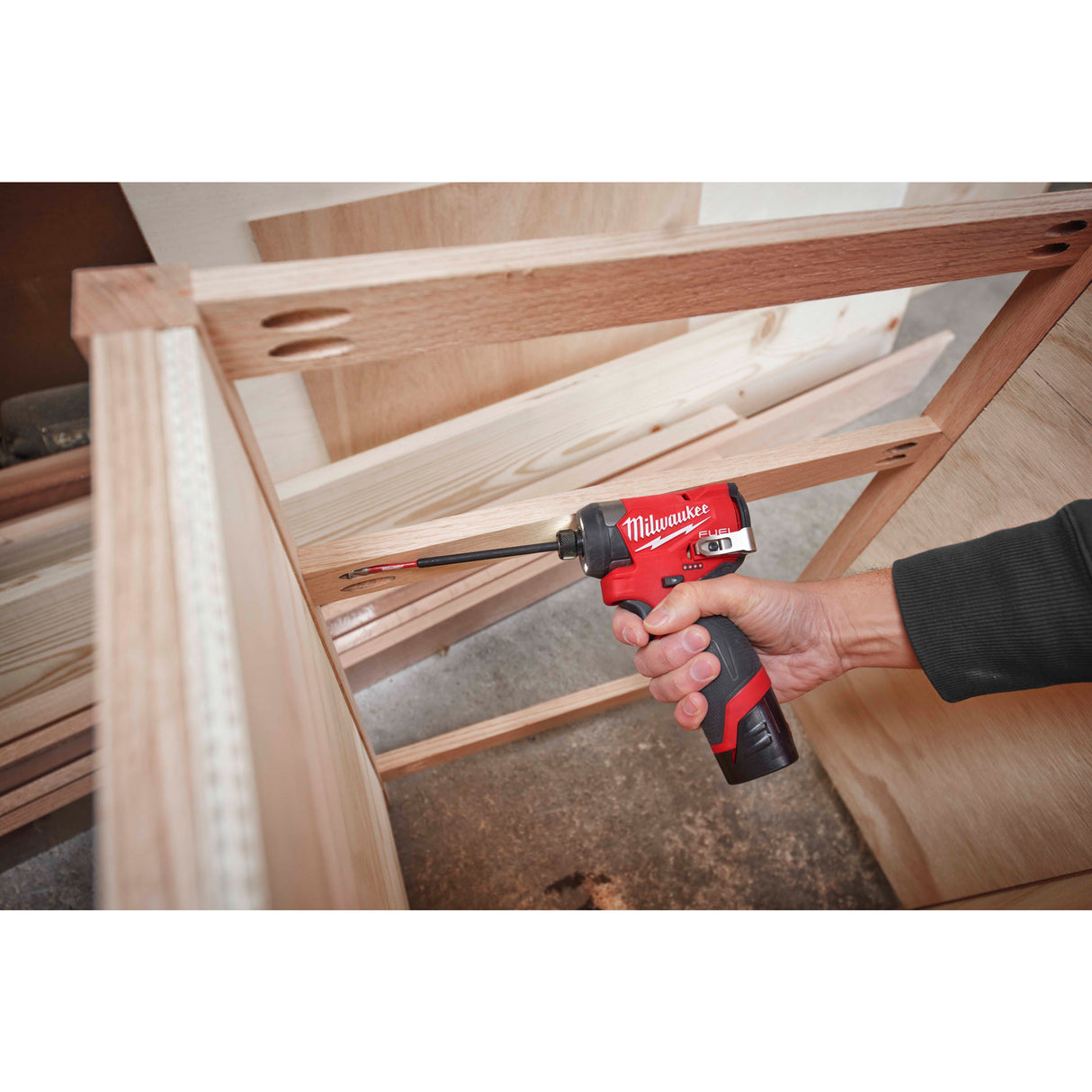 Milwaukee M12fid2-202x mașină înșurubat impact gen 3   4933479877