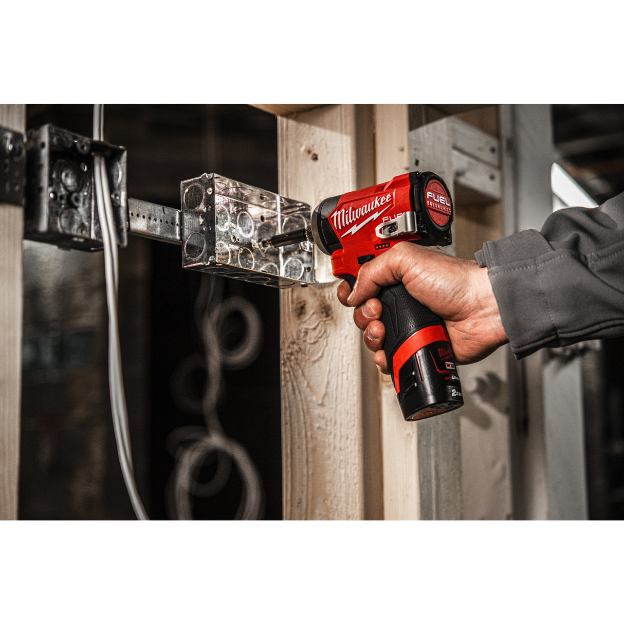 Milwaukee M12fid2-202x mașină înșurubat impact gen 3   4933479877