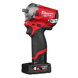 Milwaukee M12fiw38-422x cheie impact cu acumulator 4933464613