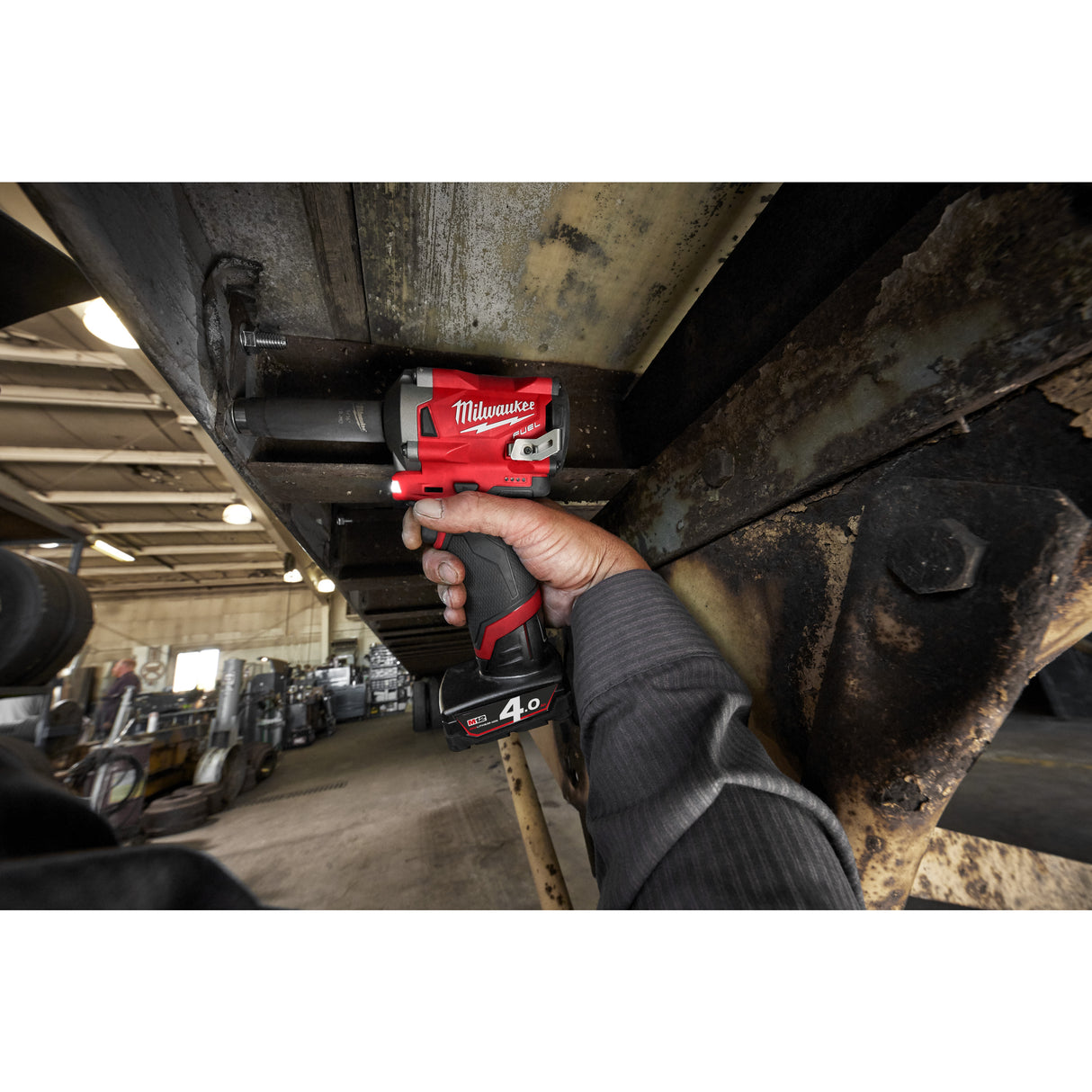 Milwaukee M12fiwf12-422x cheie impact cu acumulator 4933464616