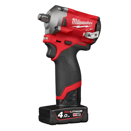 Milwaukee M12fiwf12-422x cheie impact cu acumulator 4933464616