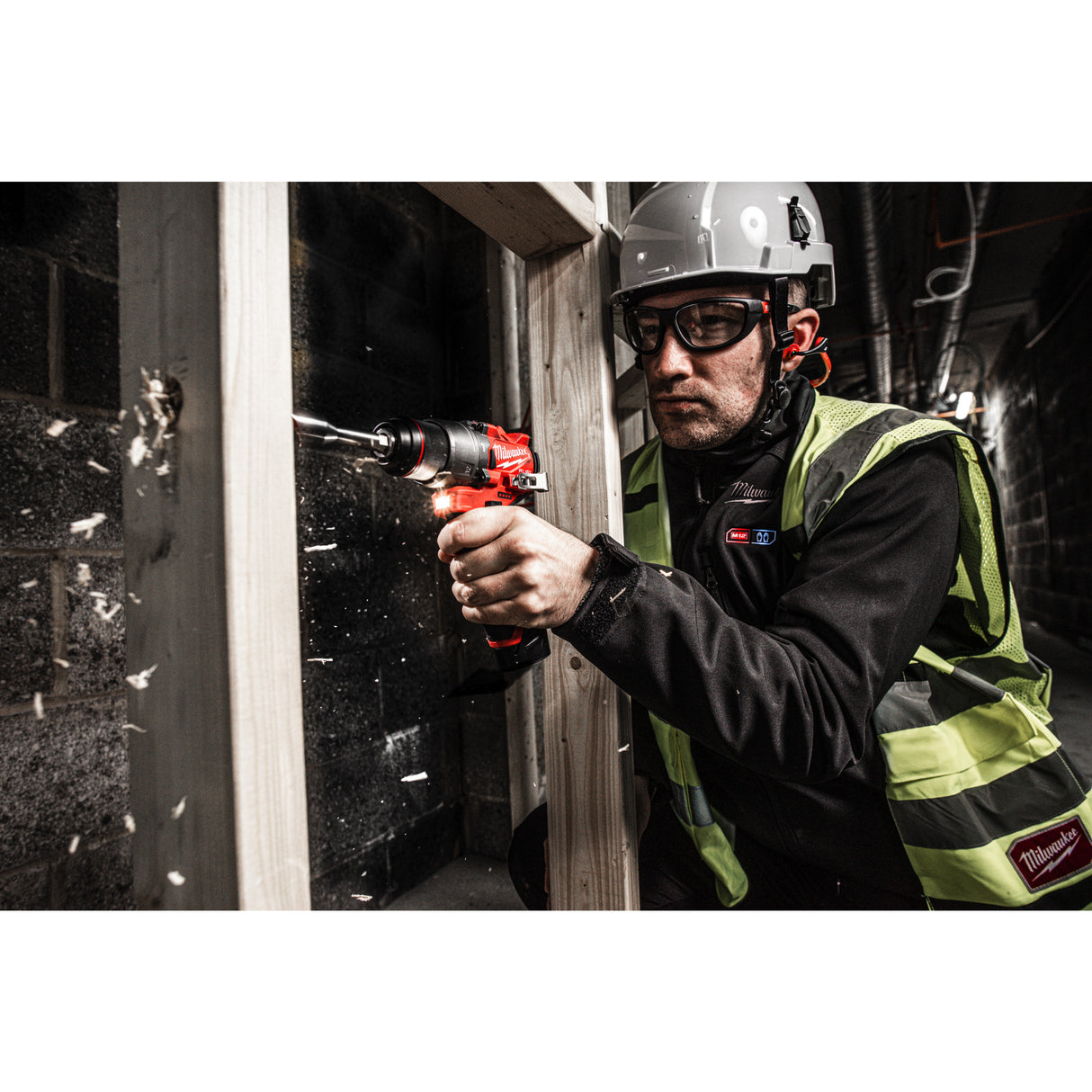 Milwaukee M12fpd2-202x mașină găurit percuție gen 3   4933479868