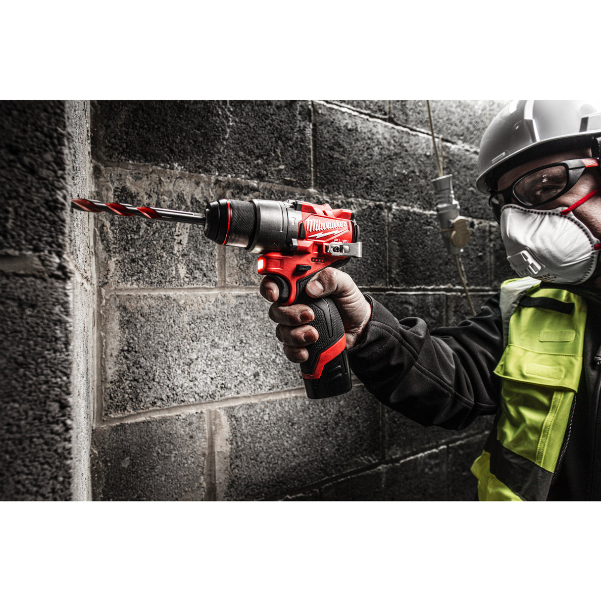 Milwaukee M12fpd2-202x mașină găurit percuție gen 3   4933479868