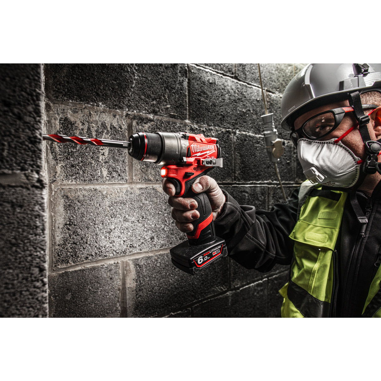 Milwaukee M12fpd2-402x mașină găurit percuție gen 3   4933479869